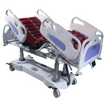 Professionelles ICU elektrisches 5-Funktions-Krankenhausbett